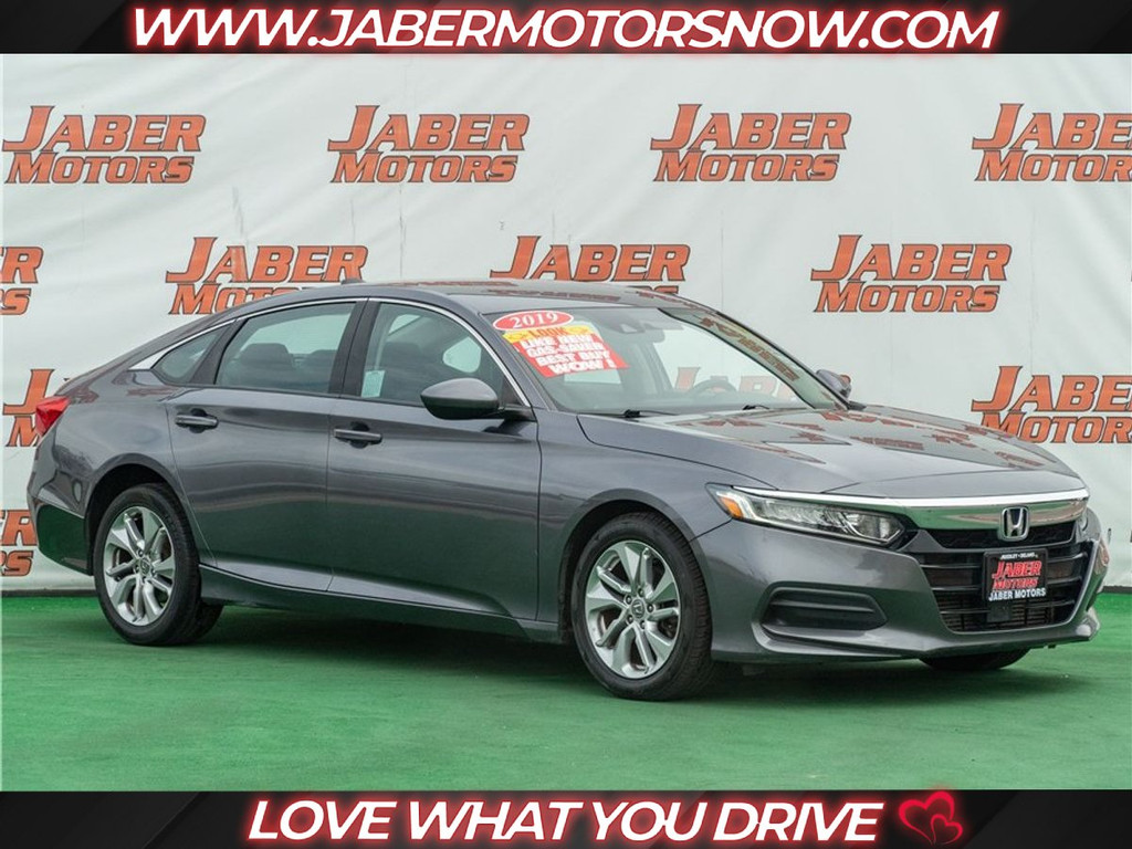 2019 HONDA ACCORD for sale in DELANO