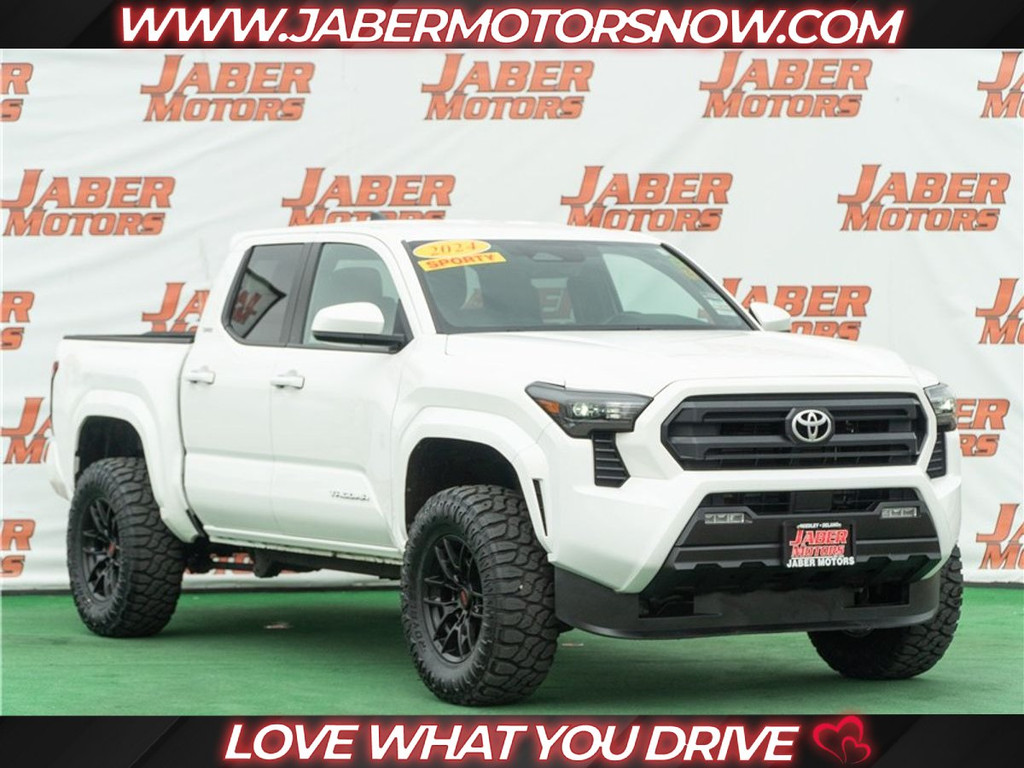 2024 TOYOTA TACOMA DOUBLE CAB for sale in DELANO