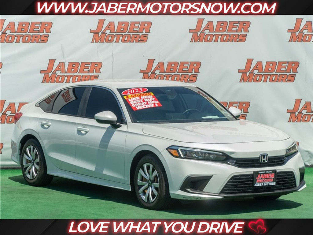 2023 HONDA CIVIC for sale in DELANO