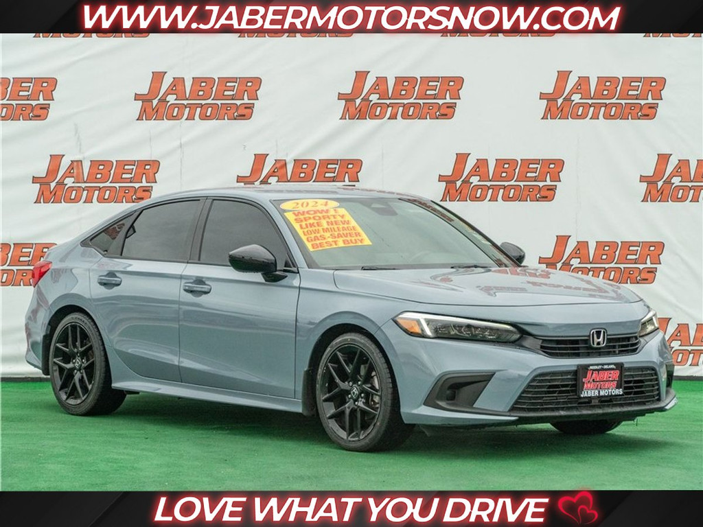 2024 HONDA CIVIC for sale in DELANO