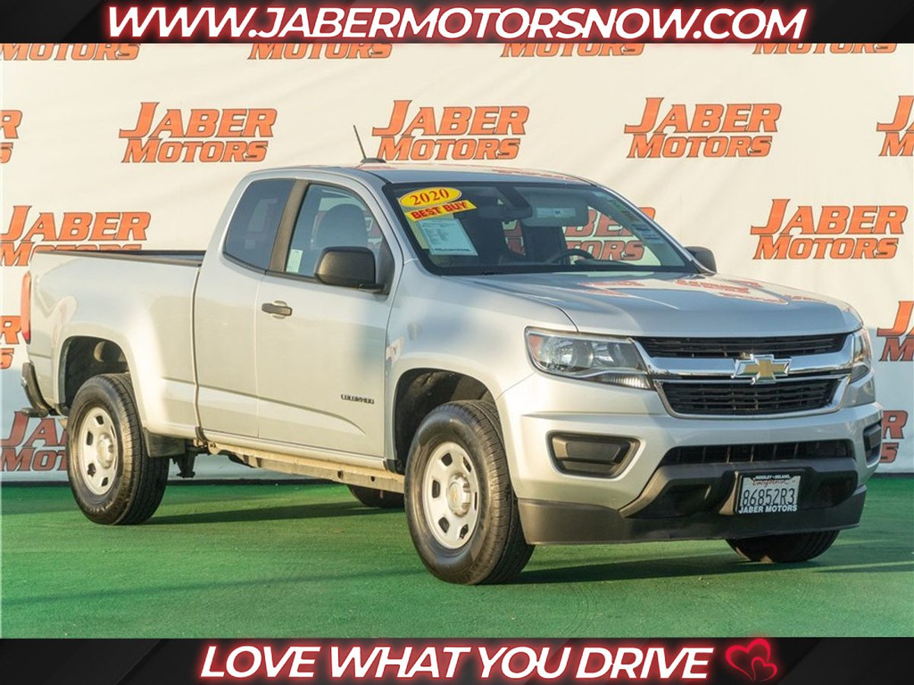 2020 CHEVROLET COLORADO EXTENDED CAB for sale in DELANO