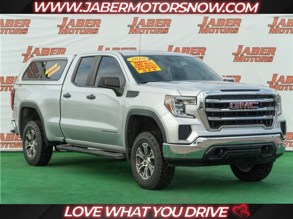 2020 GMC SIERRA 1500 DOUBLE CAB for sale in DELANO