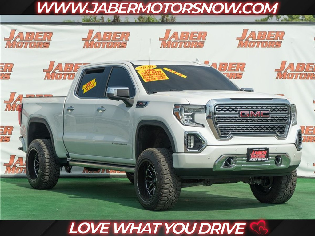 2020 GMC SIERRA 1500 CREW CAB for sale in DELANO