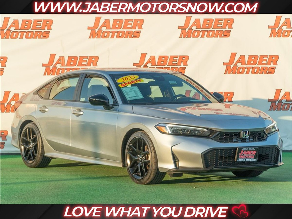 2025 HONDA CIVIC for sale in DELANO