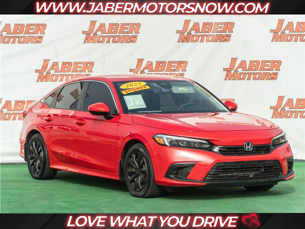 2022 HONDA CIVIC for sale in DELANO