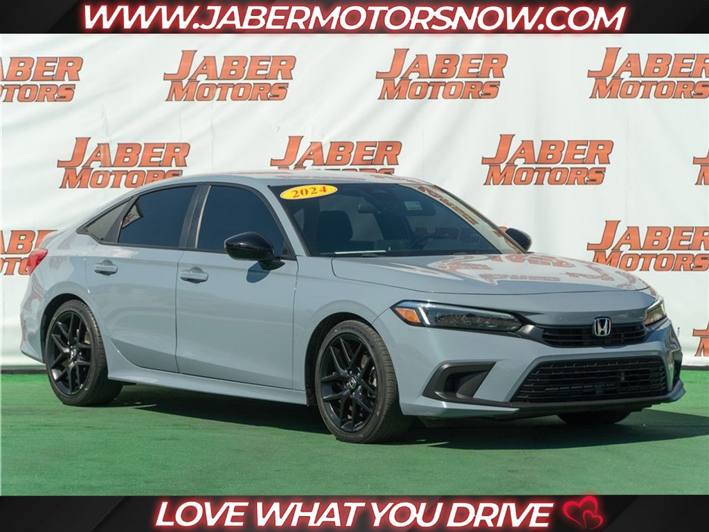 2024 HONDA CIVIC for sale in DELANO