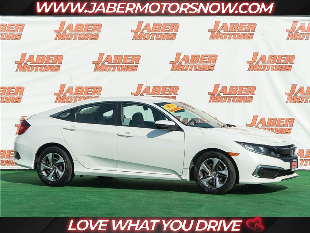 2020 HONDA CIVIC for sale in DELANO