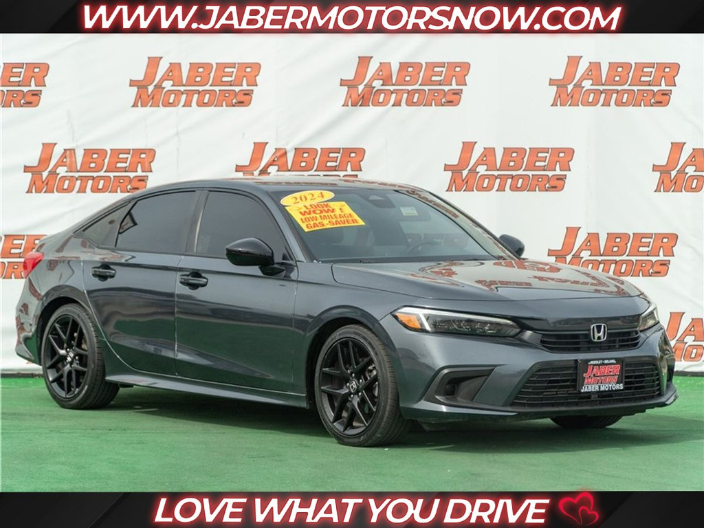 2024 HONDA CIVIC for sale in DELANO