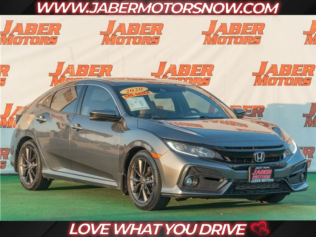 2020 HONDA CIVIC for sale in DELANO