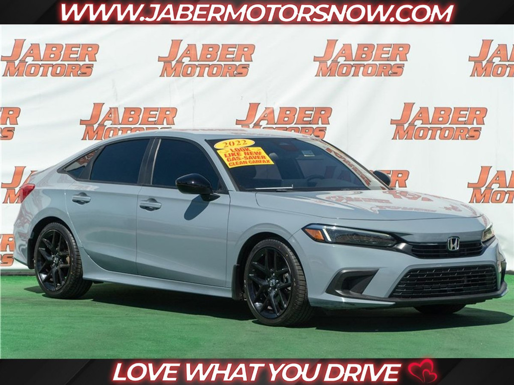 2022 HONDA CIVIC for sale in DELANO