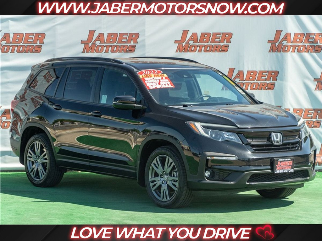 2022 HONDA PILOT for sale in DELANO