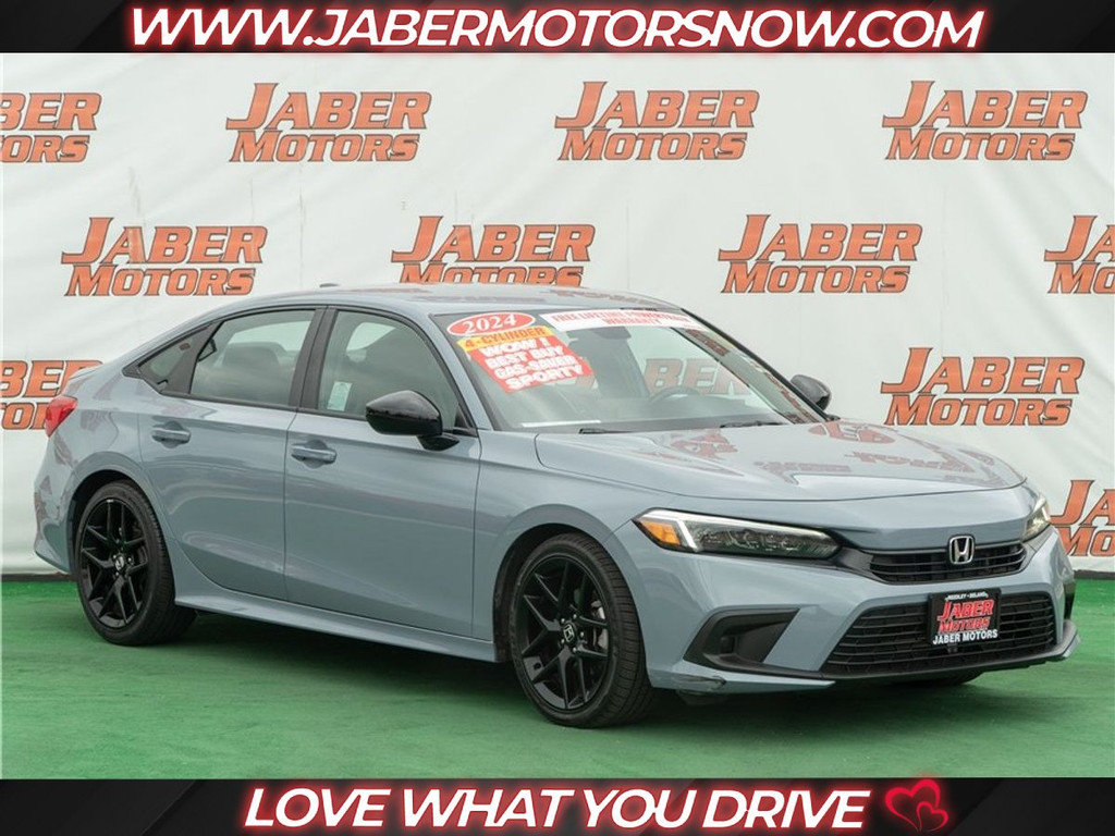 2024 HONDA CIVIC for sale in DELANO