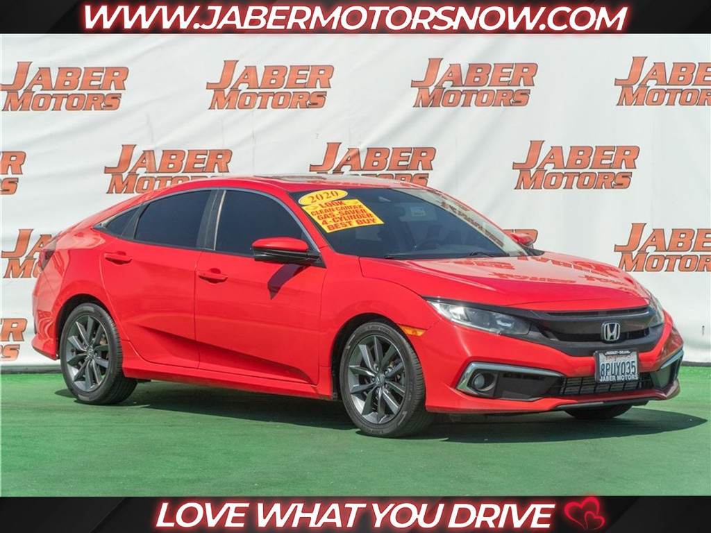 2020 HONDA CIVIC for sale in DELANO