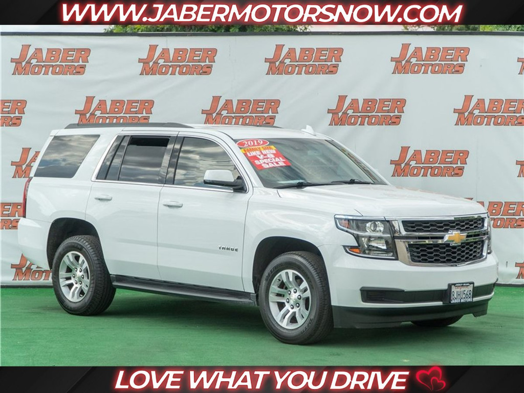 2019 CHEVROLET TAHOE for sale in DELANO
