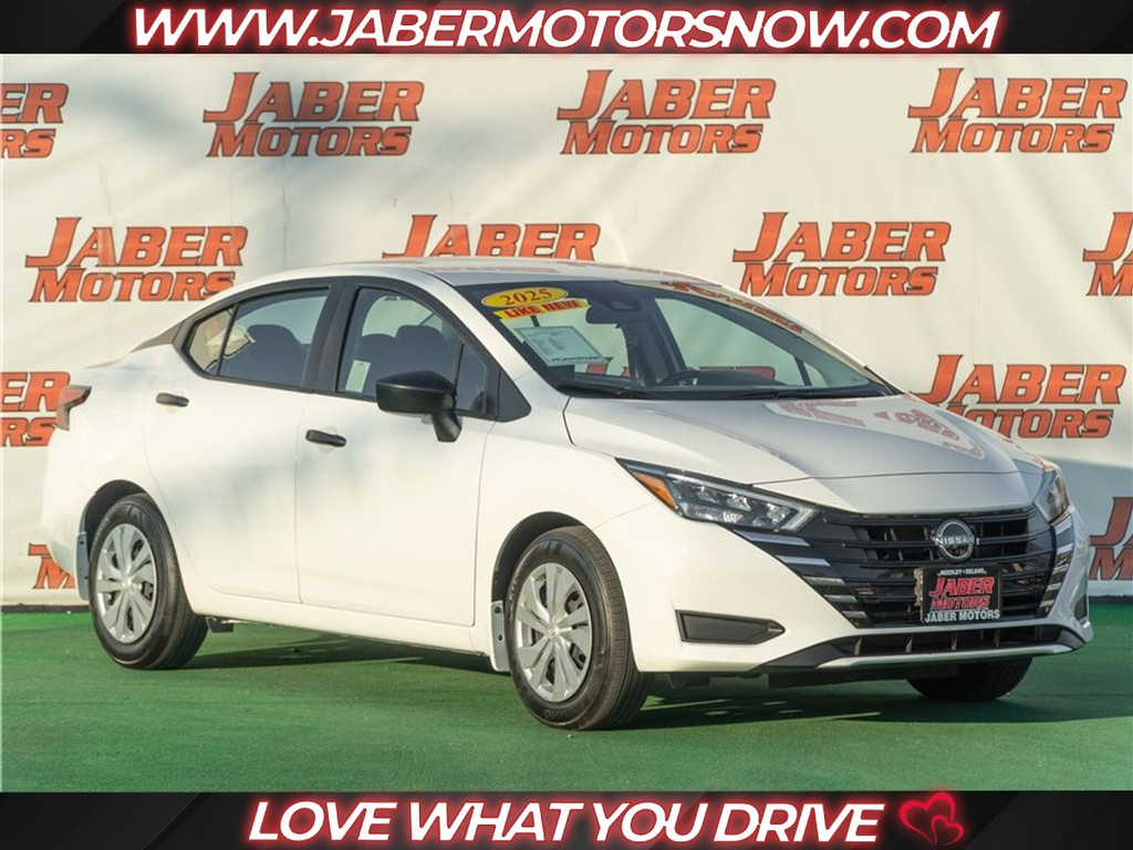 2025 NISSAN VERSA for sale in DELANO