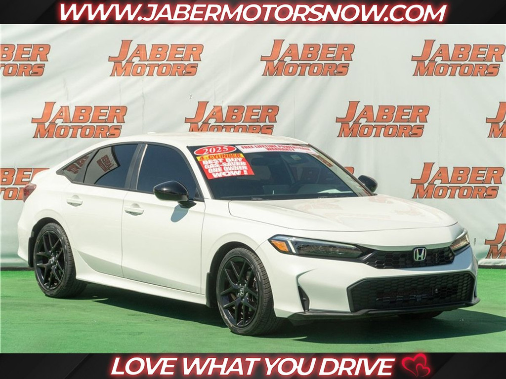 2025 HONDA CIVIC for sale in DELANO