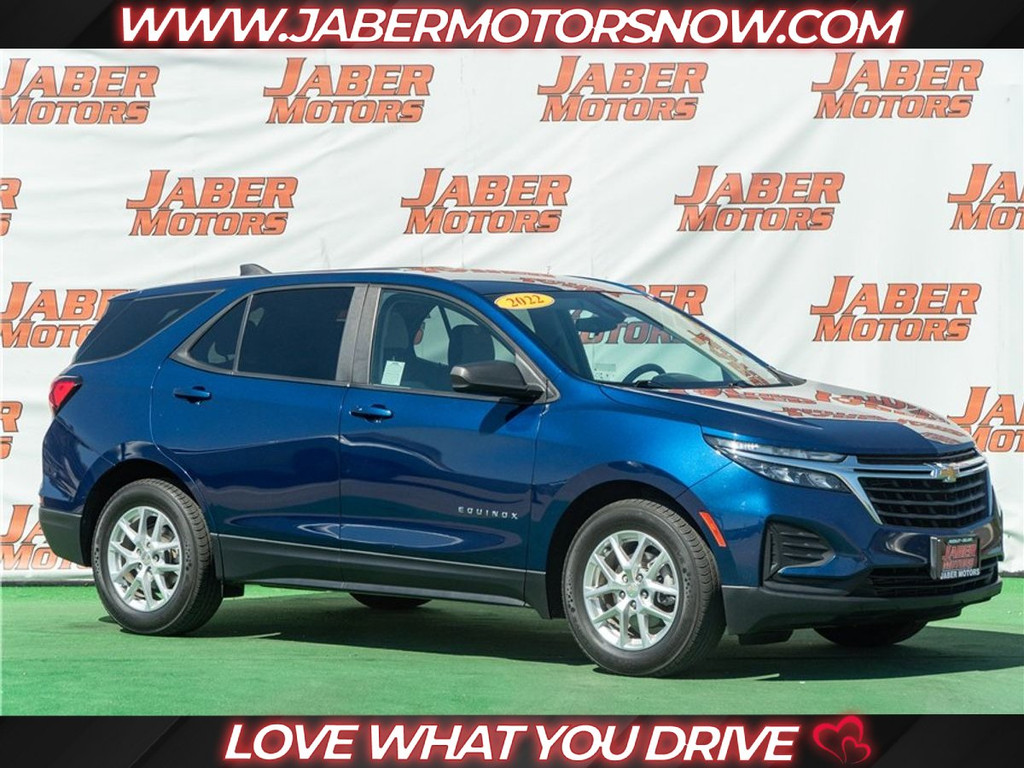 2022 CHEVROLET EQUINOX for sale in DELANO