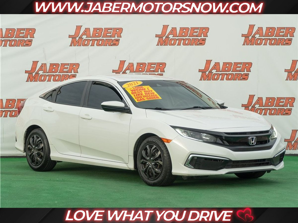2021 HONDA CIVIC for sale in DELANO