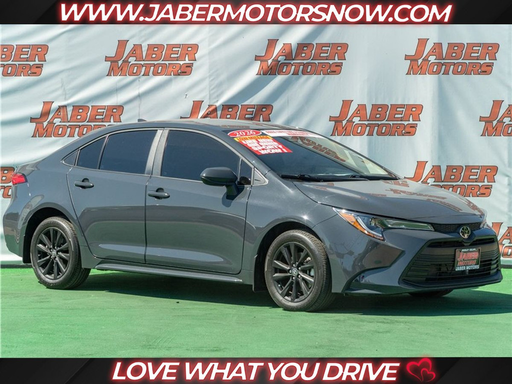 2026 TOYOTA COROLLA for sale in DELANO