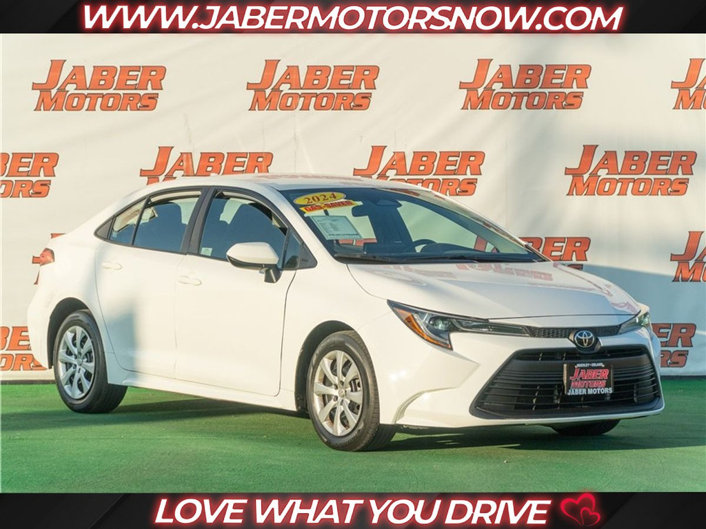 2024 TOYOTA COROLLA for sale in DELANO