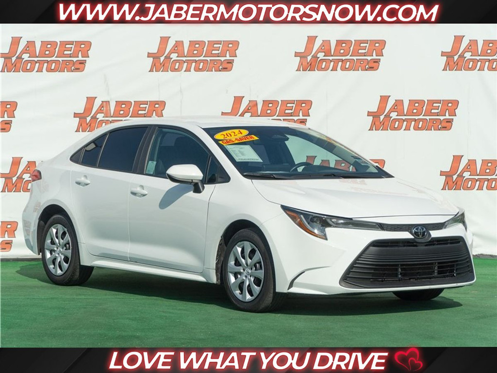 2024 TOYOTA COROLLA for sale in DELANO