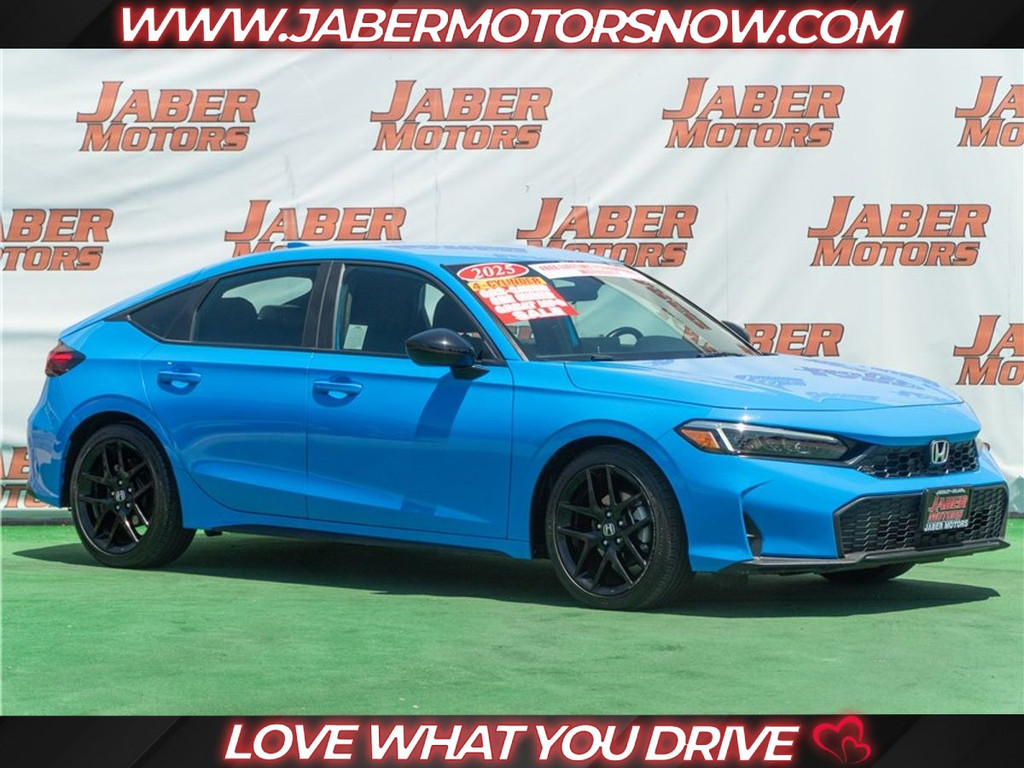 2025 HONDA CIVIC for sale in DELANO
