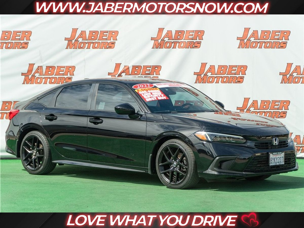 2022 HONDA CIVIC for sale in DELANO