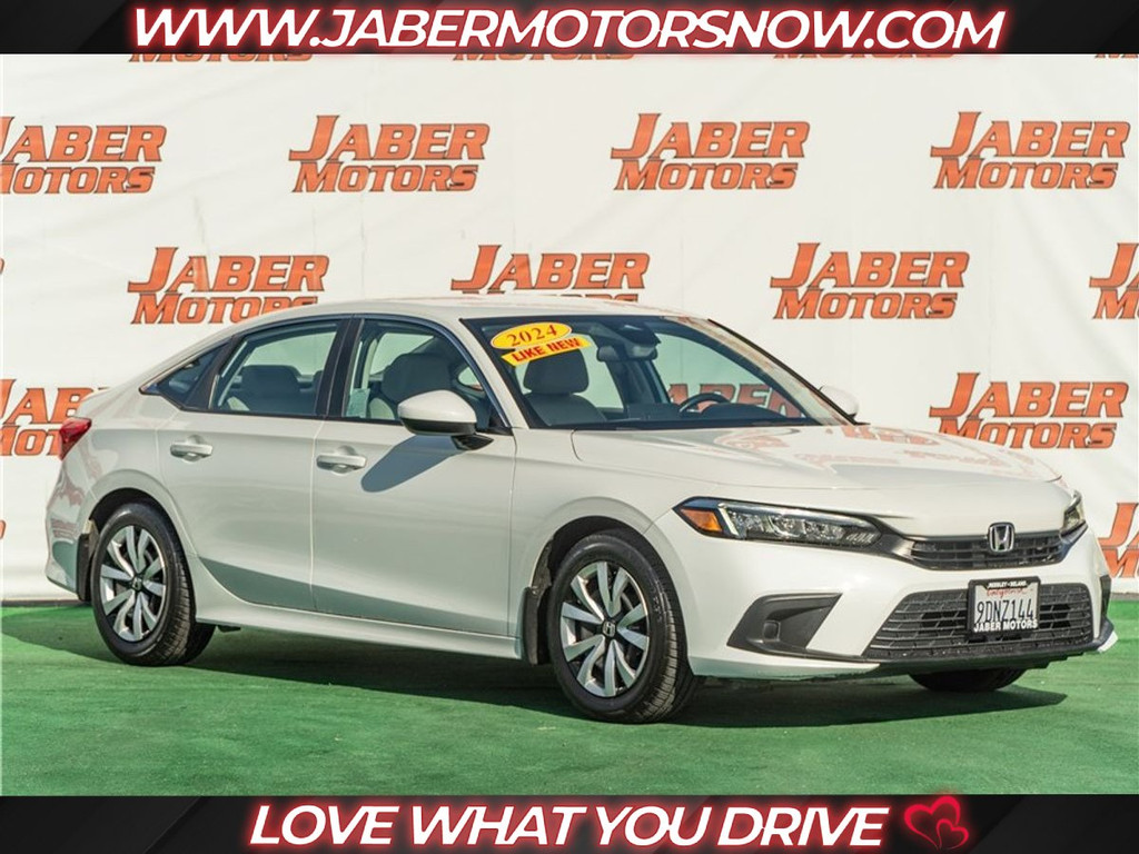 2024 HONDA CIVIC for sale in DELANO