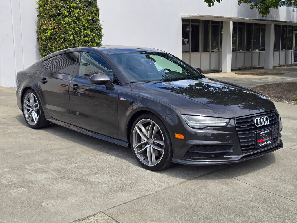 2016 AUDI A7 for sale in CONCORD