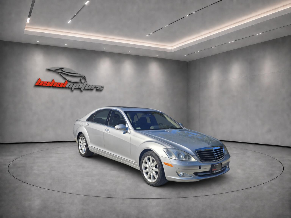 2007 MERCEDES-BENZ S-CLASS for sale in CONCORD
