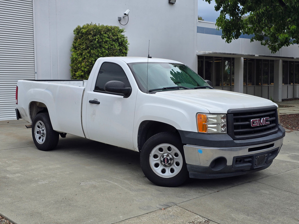 2009 GMC SIERRA 1500 REGULAR CAB for sale in CONCORD