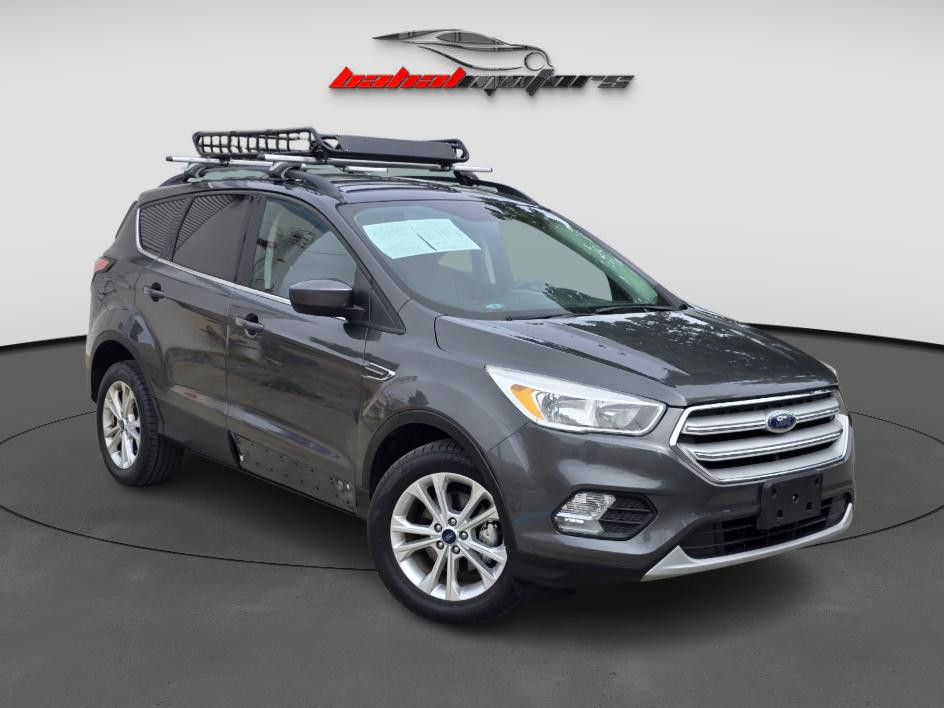 2018 FORD ESCAPE for sale in CONCORD