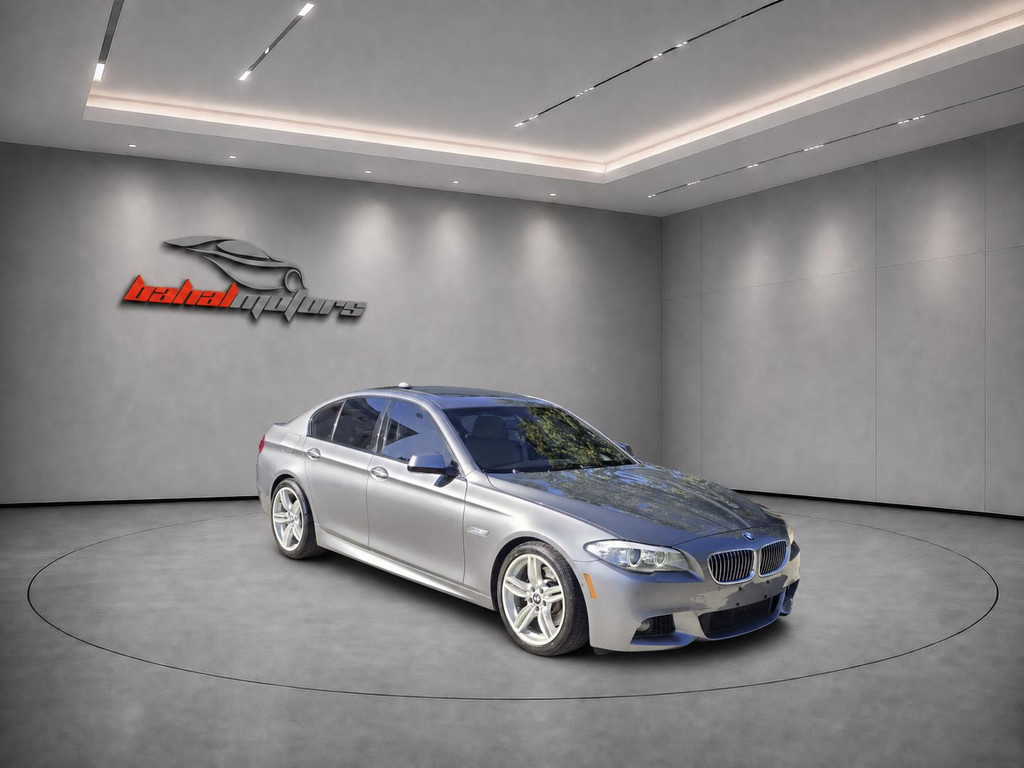 2013 BMW 5 SERIES for sale in CONCORD