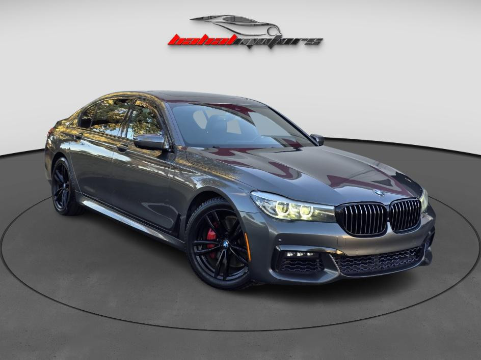 2017 BMW 7 SERIES for sale in CONCORD