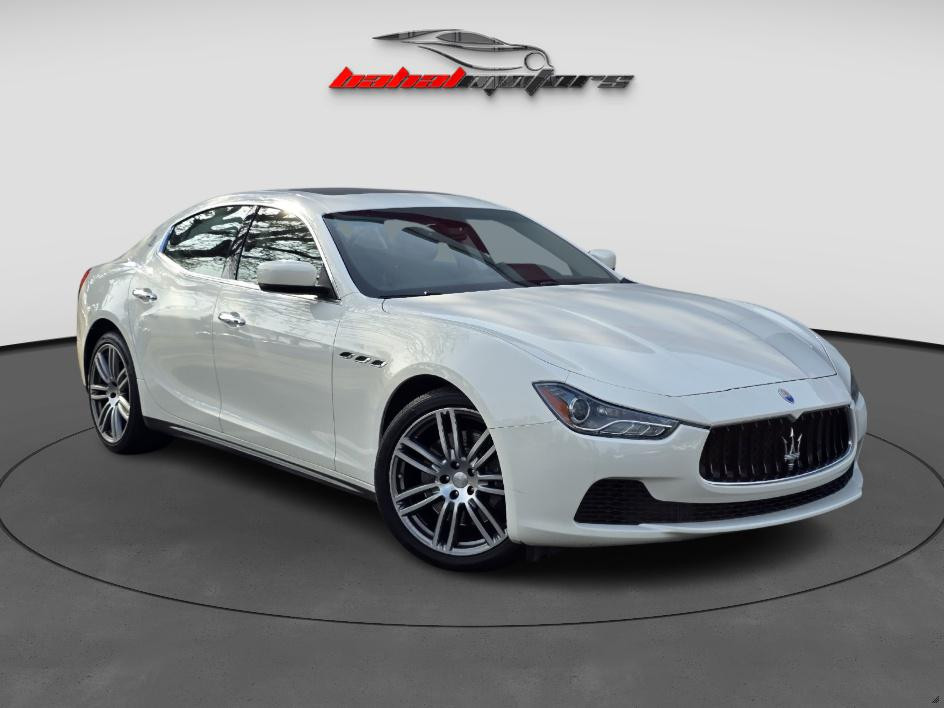 2015 MASERATI GHIBLI for sale in CONCORD