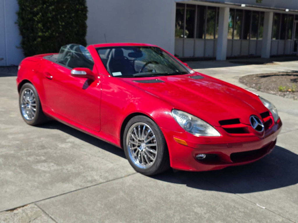 2005 MERCEDES-BENZ SLK-CLASS for sale in CONCORD