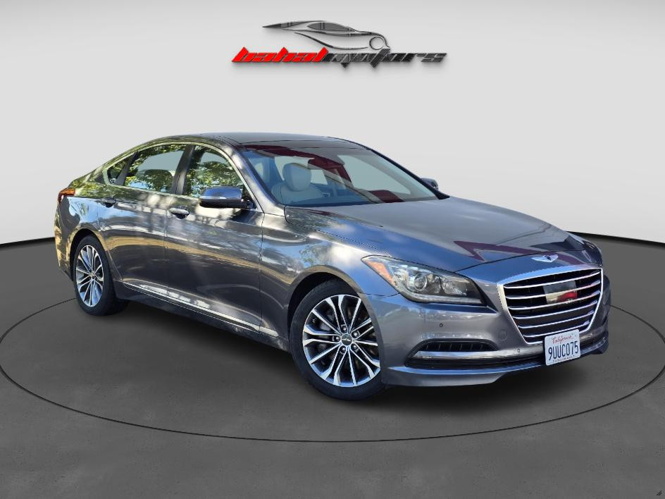 2015 HYUNDAI GENESIS for sale in CONCORD