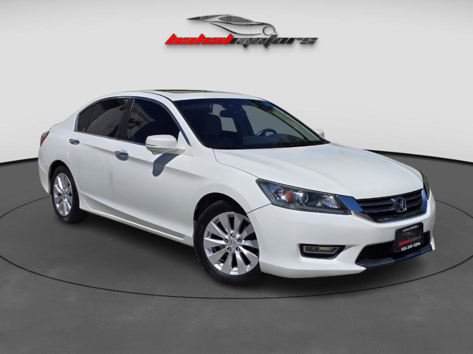 2013 HONDA ACCORD for sale in CONCORD