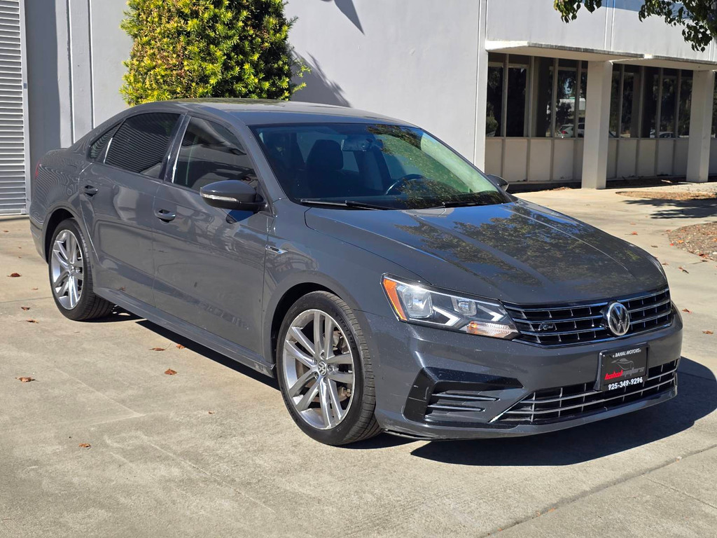 2018 VOLKSWAGEN PASSAT for sale in CONCORD