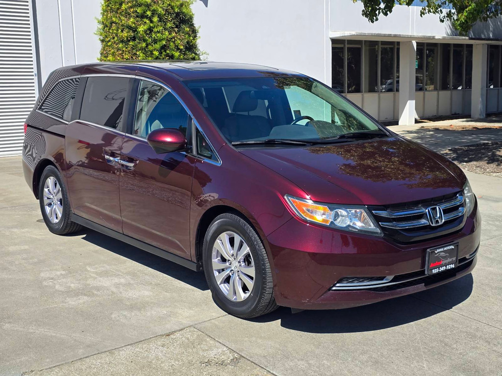 2015 HONDA ODYSSEY for sale in CONCORD