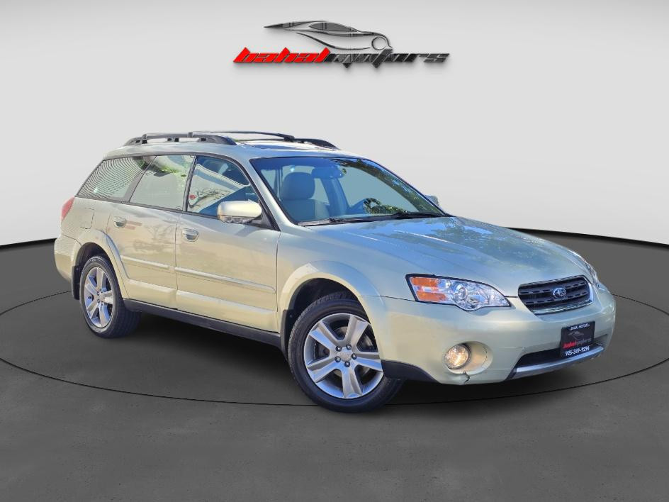 2007 SUBARU OUTBACK for sale in CONCORD