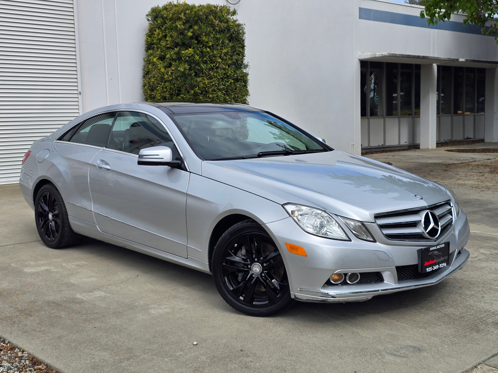 2011 MERCEDES-BENZ E-CLASS for sale in CONCORD
