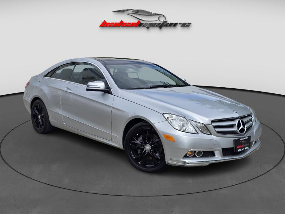 2011 MERCEDES-BENZ E-CLASS for sale in CONCORD