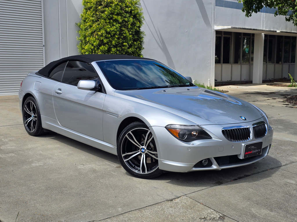 2007 BMW 6 SERIES for sale in CONCORD