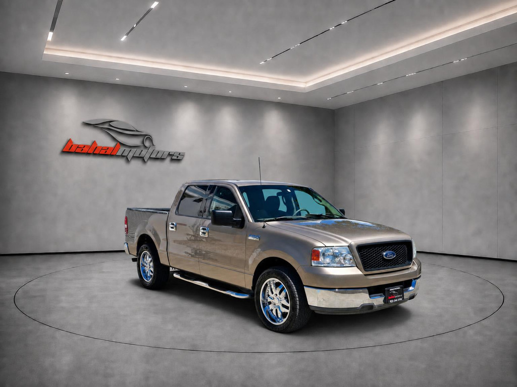 2004 FORD F150 SUPERCREW CAB for sale in CONCORD