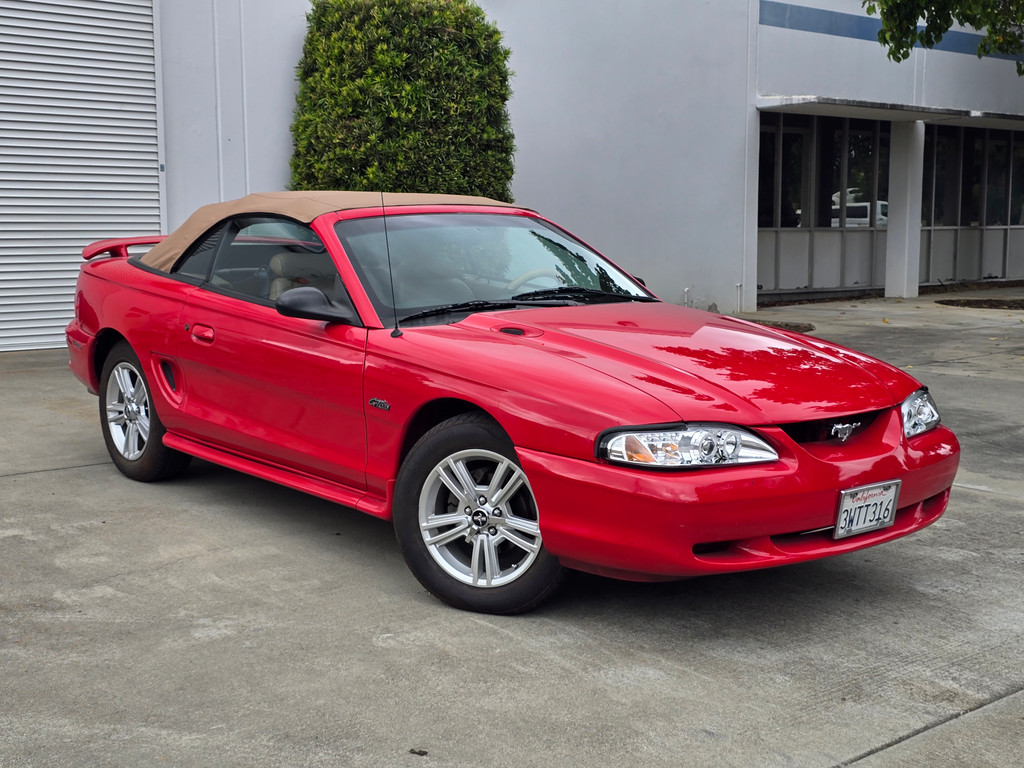 1997 FORD MUSTANG for sale in CONCORD