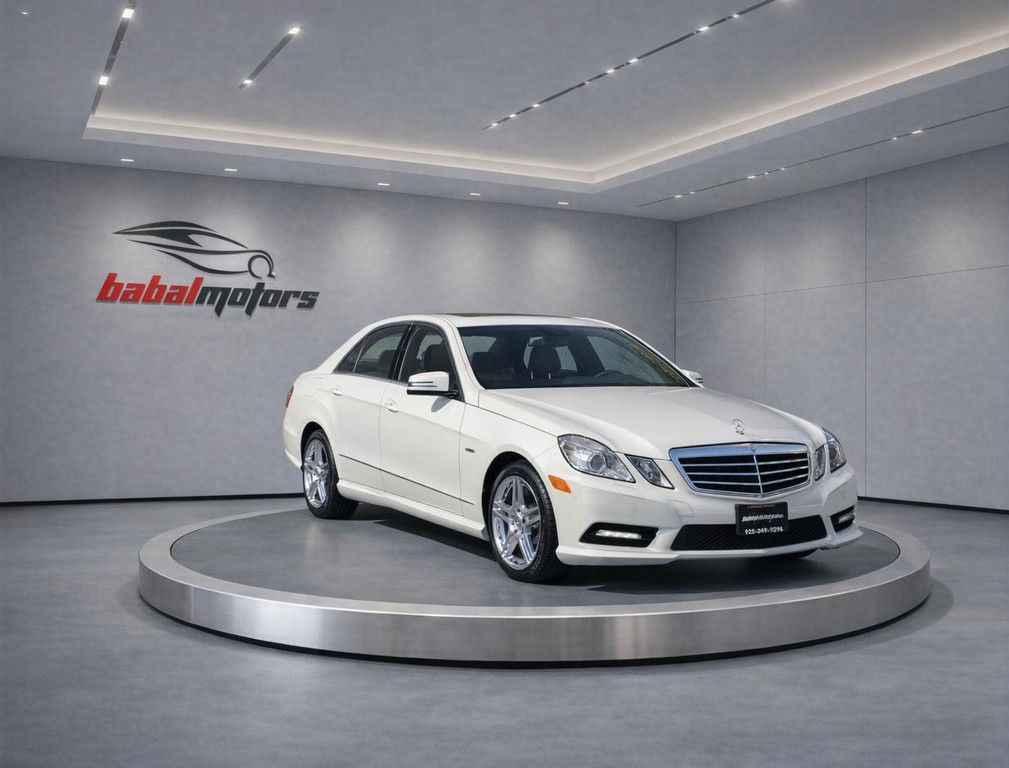 2012 MERCEDES-BENZ E-CLASS for sale in CONCORD