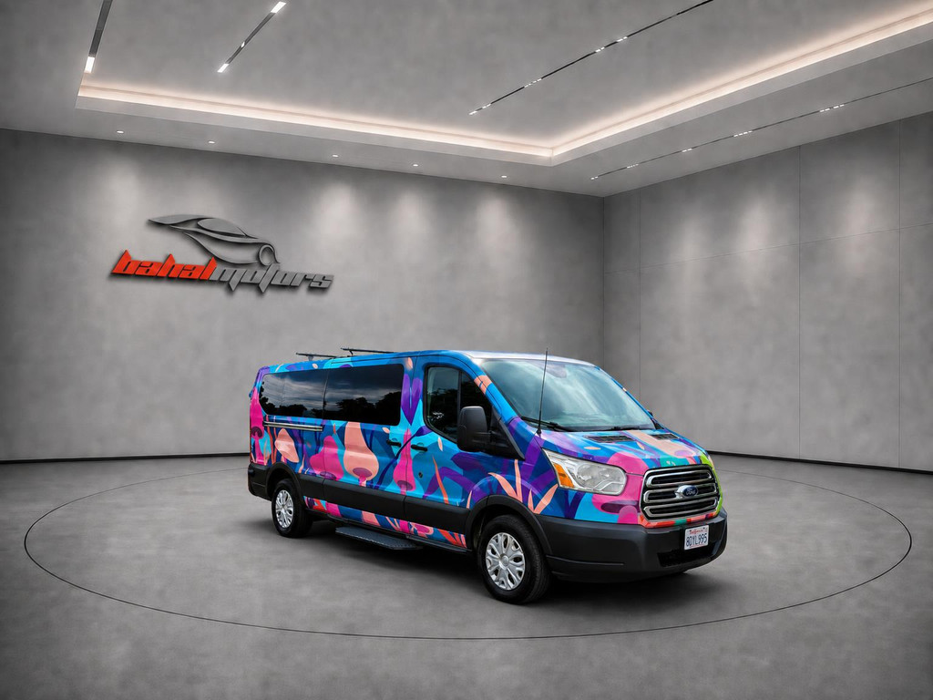 2017 FORD TRANSIT 350 WAGON for sale in CONCORD