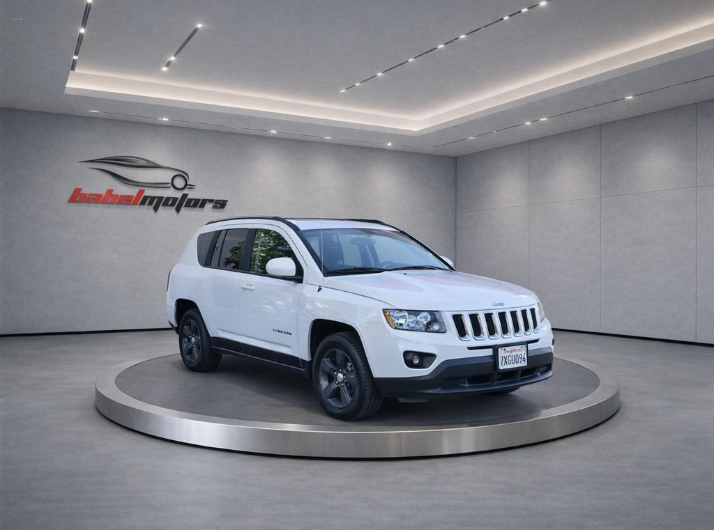 2017 JEEP COMPASS for sale in CONCORD