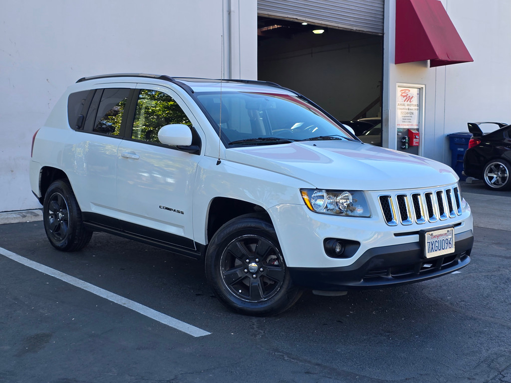 2017 JEEP COMPASS for sale in CONCORD